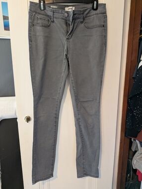 Grey Sonoma Skinny Chinos Size 6